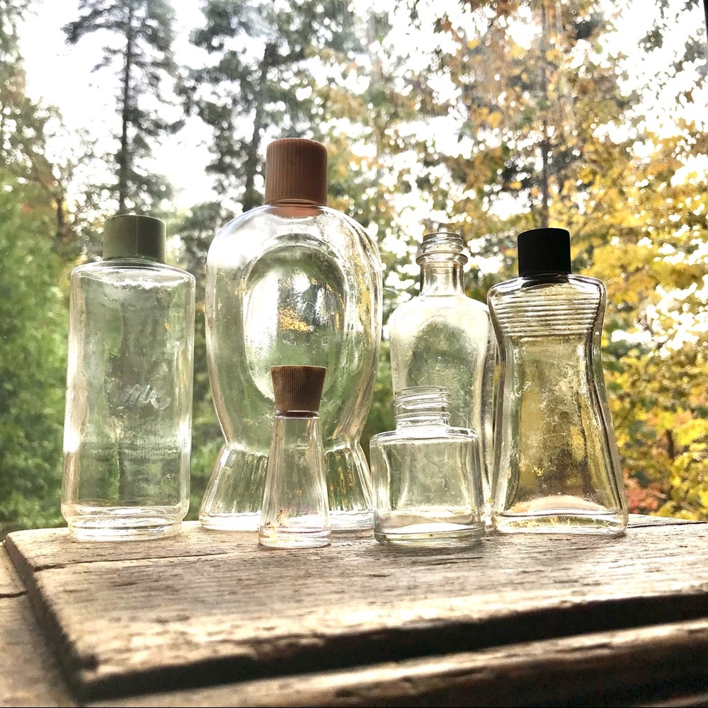 Vintage 1960’s Beauty Bottles